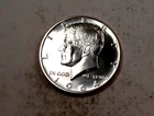 1964 Kennedy Half Dollar * Gem Proof+++ * 90% Silver * NEAR FLAWLESS!! * XH142
