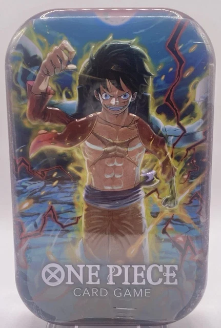 ONE PIECE CARD GAME Tin Pack Set Vol.1 [TS-01] Sealed New Random art