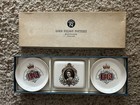 Lord Nelson Pottery QUEEN ELIZABETH II Silver Jubilee 3 pieces boxed set — photo 1