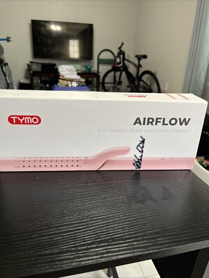 TYMO Airflow Styler 2 in 1 Hair Straightener and Curler