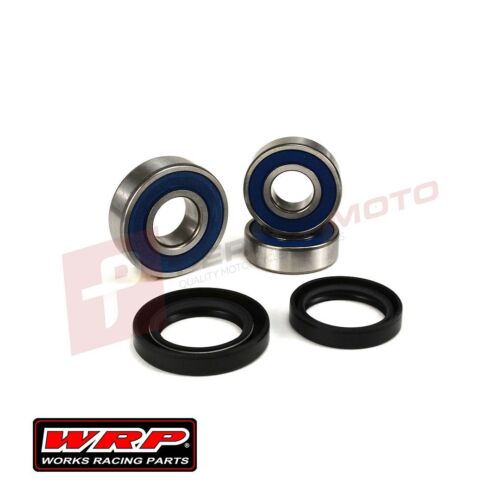 WRP Rear Wheel Bearing Kit for Harley Davidson FLHP Road King Police 2020-22 - Picture 1 of 4