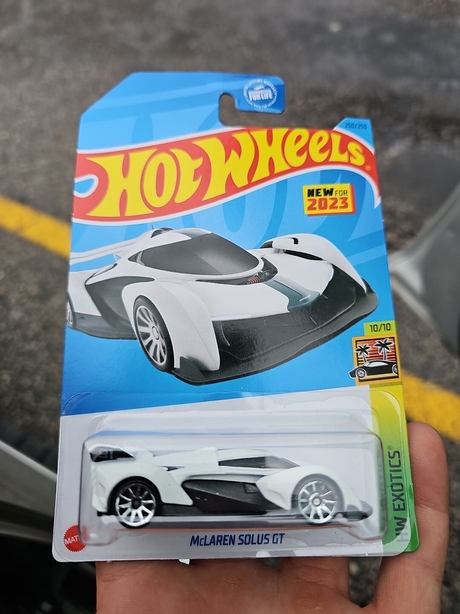 ホットウィール EURO SPEED McLaren Solus GT Amazon.com: Hot Wheels 2024 - McLaren Solus GT - Blue - HW