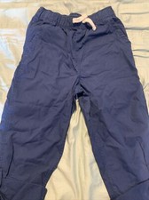 Children  s Place Boys Blue Khaki Pants Size 10