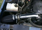 Fit 99-06 Chevy GMC V8 4.8L/5.3L/6.0L 4" Cold Air Intake Kit+Heat Shield Black