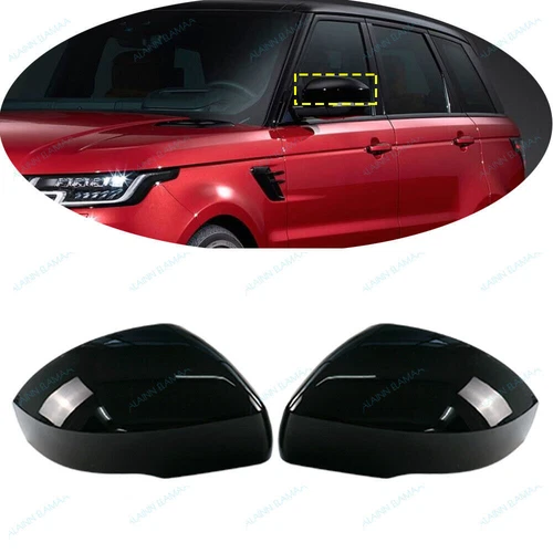 Side view Mirror Cover For Land Rover Discovery,Range Rover Sport 2013-2020,L&R