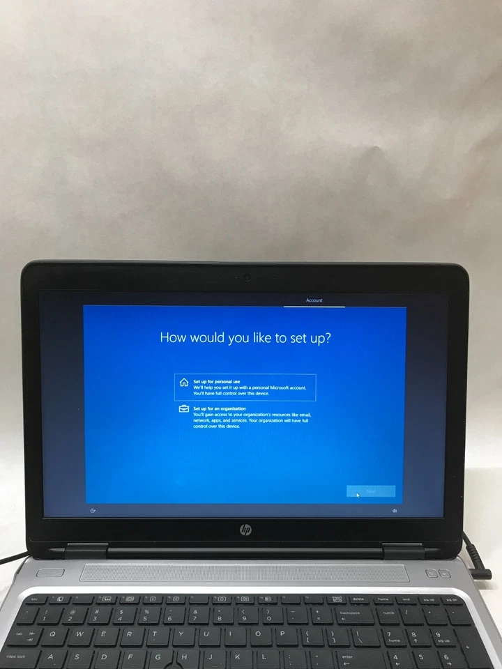 HP ProBook 650 G2 15" Intel Core i7 8GB RAM 128GB SSD Windows 10 C-Grade!!! - DW - Image 2 of 4