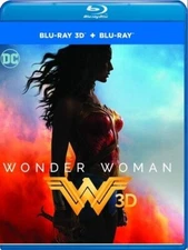 Wonder Woman [New Blu-ray 3D] With Blu-Ray, 2 Pack