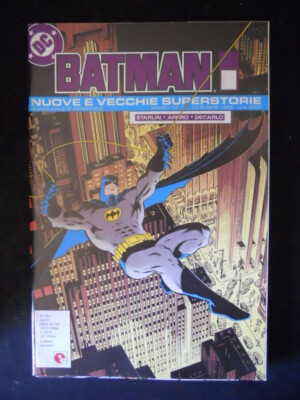 Batman New and Old Stories No.7 1992 Glenat Edition [H059]