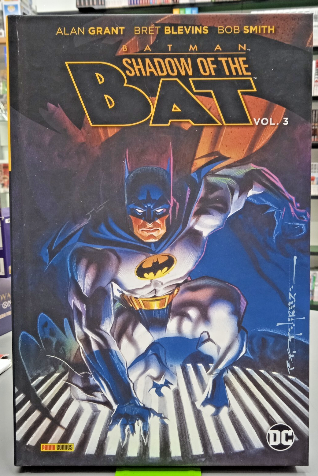 Bant - Shadow of the Bat vol. 3 - Grant/Blevins/Smith - Panini Comics