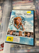WONDER WHEEL very good condtion dvd region 4 t272