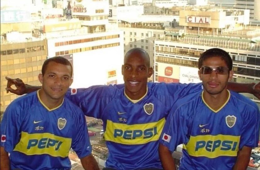 Boca Juniors Nike 2003 Tokio Japan Limited Edition. RARE!