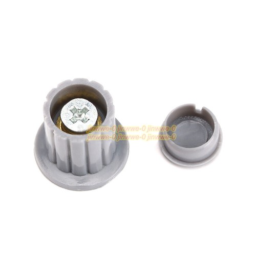 4mm Gray Potentiometer Knobs for WXD3-13-2W Multi-turn Wirewound potentiometer - Picture 4 of 4