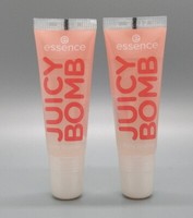 2X Essence: Juicy Bomb Shiny Lipgloss - 101 Lovely Litchi - 2X 10 Ml