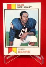 Glen Holloway TOPPS Football Card 1973 #114 NFL EX-NM