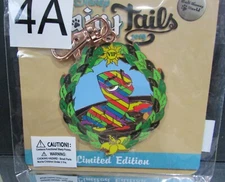 Disney Fairy Tails Event Pascal Lanyard Medallion Best in Show Bag Charm LE 100 