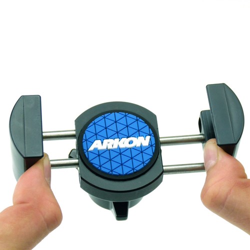 Motorcycle Crossbar Mount & RoadVise Universal SmartPhone Holder - Picture 4 of 7