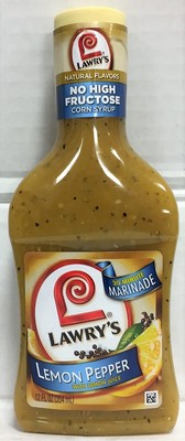 Lawry's 30 minute marinade - Lemon pepper (021500048040)