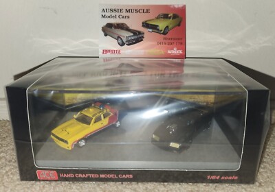 未開封☆Ace★1/64☆MFP★インターセプター ツインセット☆マッドマックス 1:64 ACE Mad Max 1 Ford XB GT Falcon MFP First & Last Interceptor