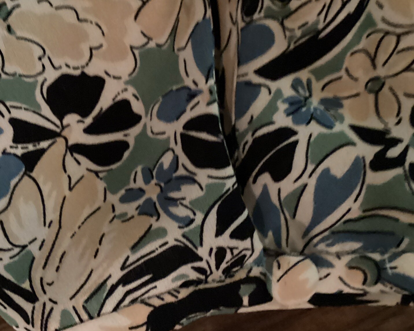 Veronica Beard Pristine Mini Blue Riggins Silk Dr… - image 4