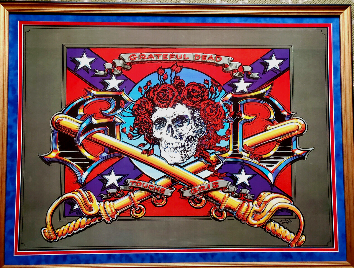Grateful Dead リックグリフィン ポスター Rarest Grateful Dead 