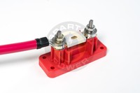 Spartan Power 500 Amp Anl Ceramic Fuse & Holder Kit With 12 Inch 4/0 Awg Cabl... on sale Spartan Power 500 Amp Anl Ceramic Fuse & Holder Kit With 12 Inch 4/0 Awg Cabl... on sale
