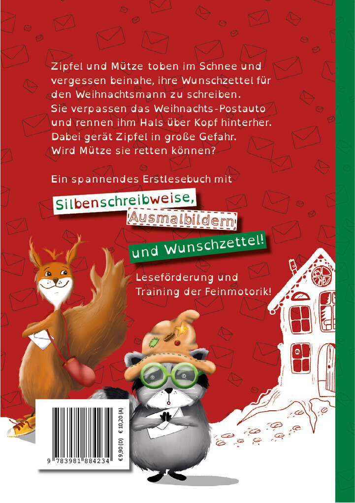 Thumbnail - Zipfel Und Mütze Verpassen Das Weihnachtspostauto | Nadin Voß |