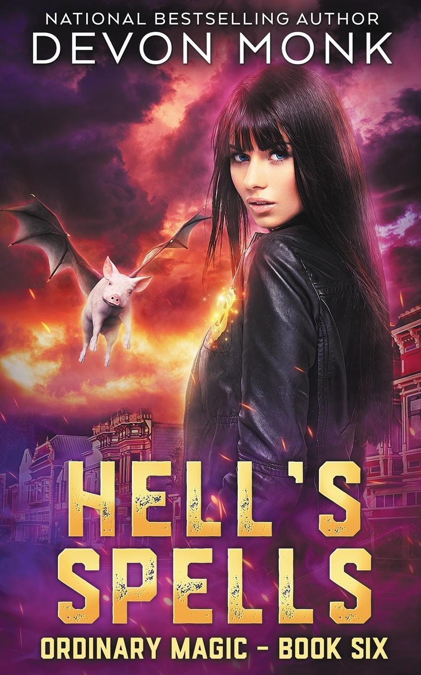 Thumbnail - Hell's Spells Devon Monk Taschenbuch Ordinary Magic Paperback Englisch