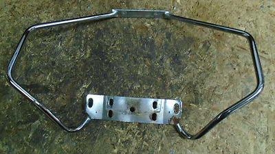 Harley Davidson OEM Passenger Hand Rail Grab Bar Chrome Touring