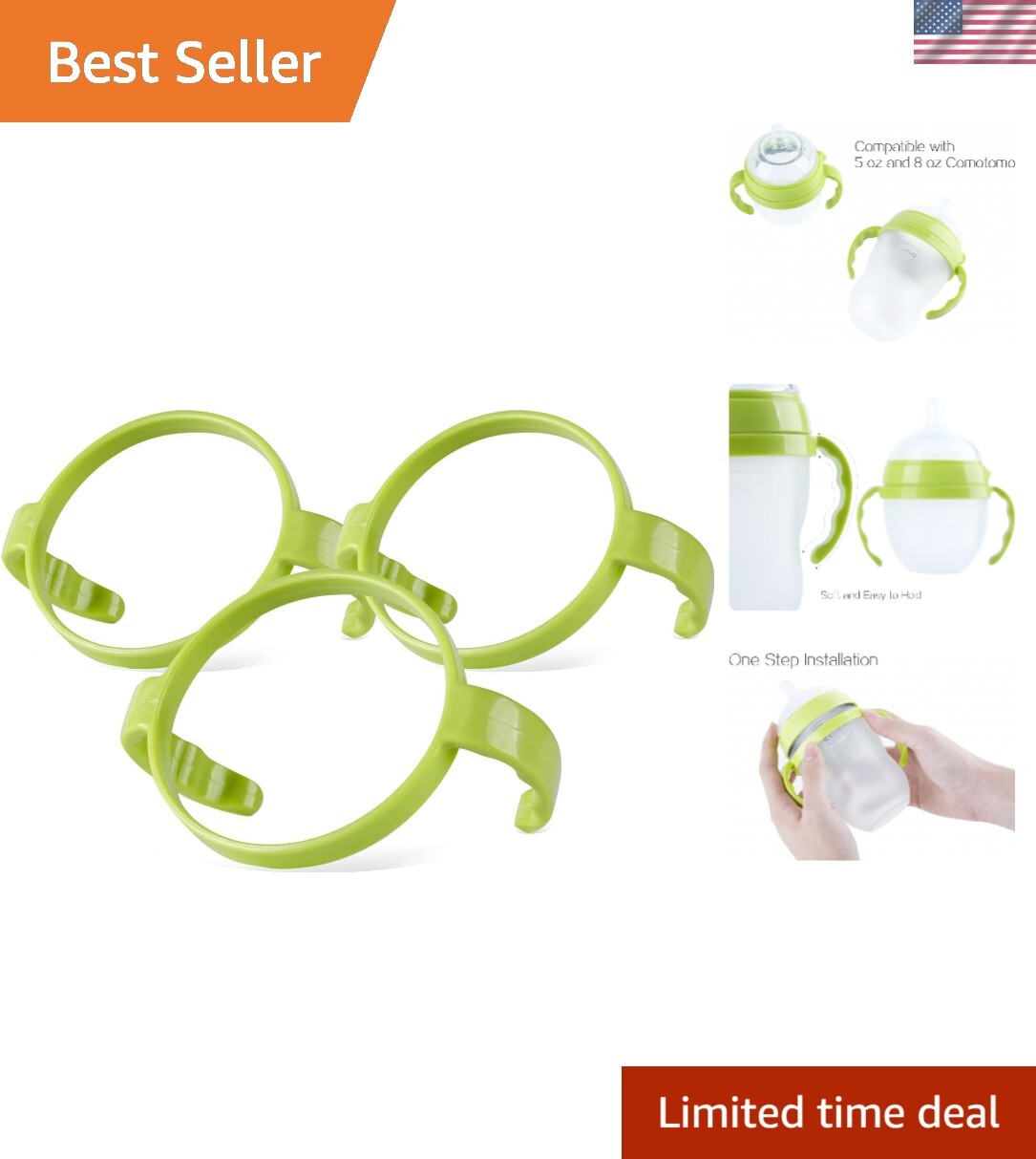 - Safe & Ergonomic