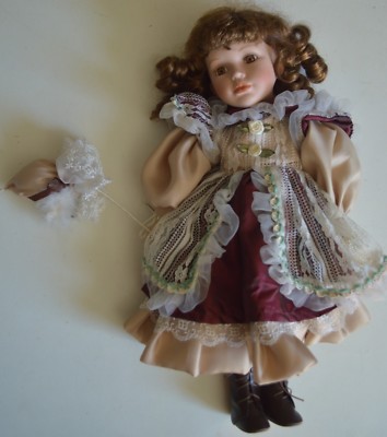 regency porcelain doll