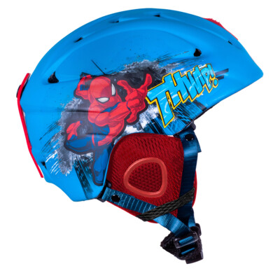 Skihelm SPIDERMAN Skater Fahrradhelm Sporthelm Jugendhelm  8-12J  S-M  55-58cm