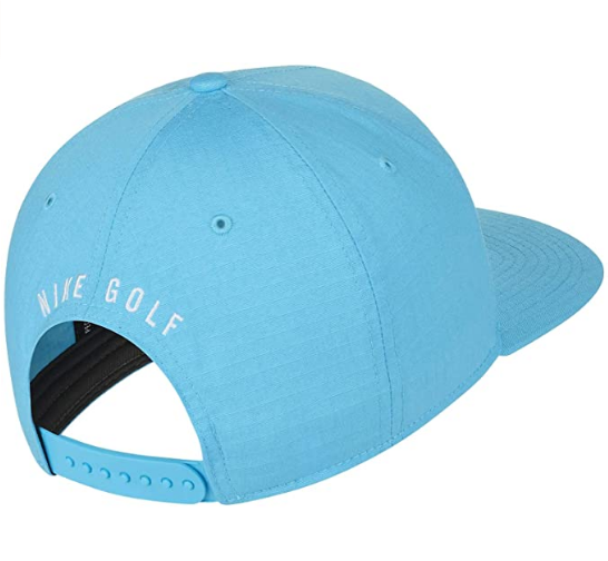 NEW! Nike PRO Adult Snap-Back DRI-FIT Golf Hat Pickleball, Blue