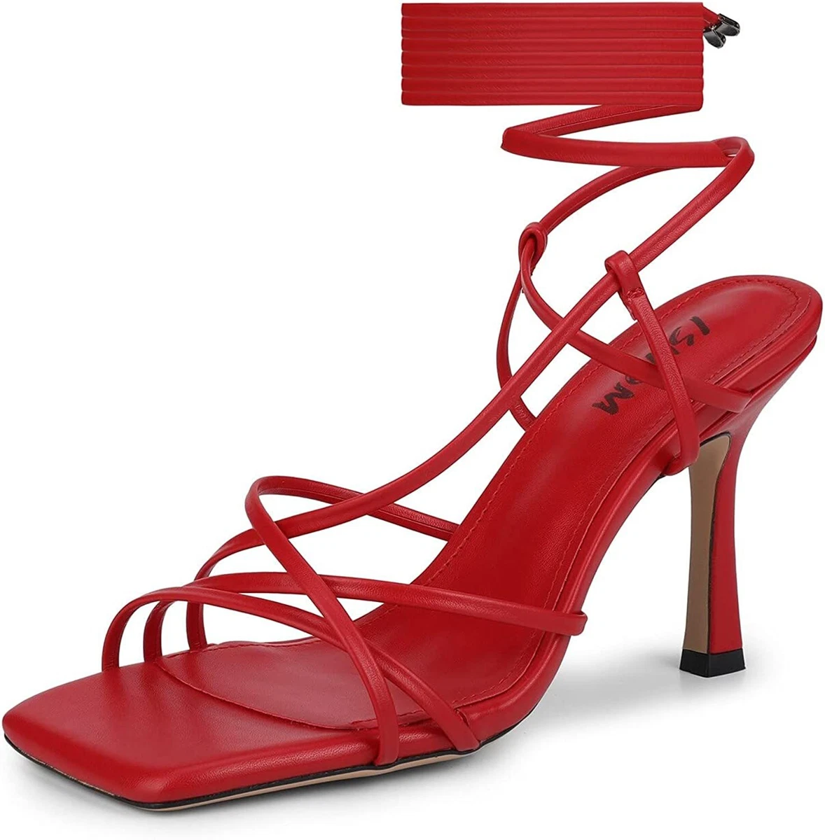 Lace up heeled sandals cheap