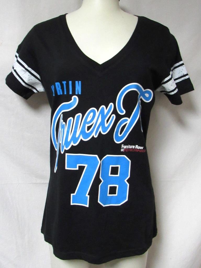 FILA T shirt collo a V NASCAR Martin Truex Jr. taglia da S a 2XL C1 4718