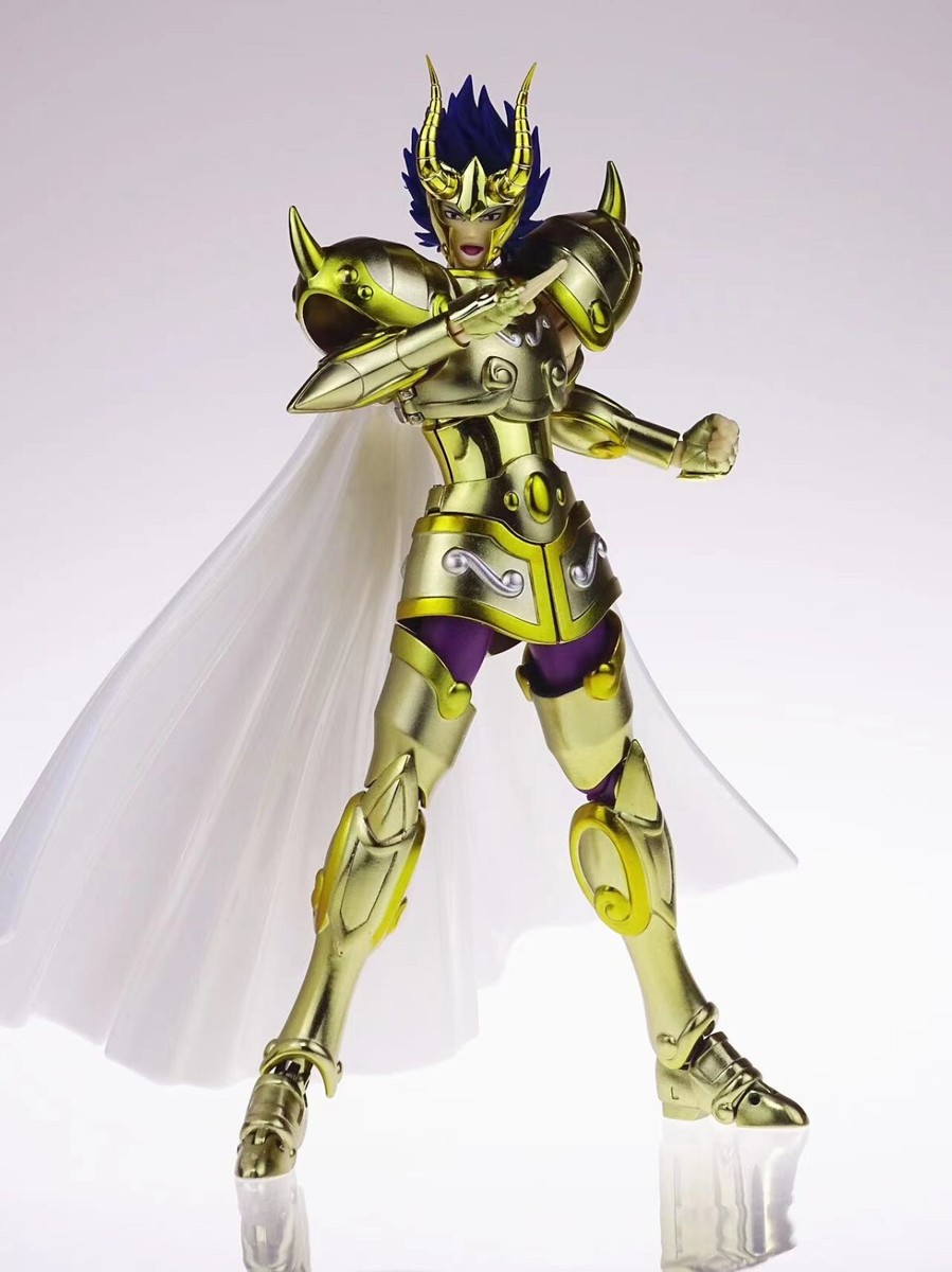 ST Shinetime model Saint Seiya Myth LC EX Gold Capricorn El Cid