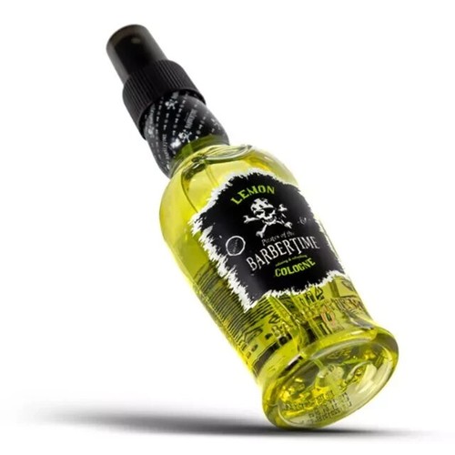 BARBERTIME Aftershave Lemon Spray Cologne | Fresh Cool Turkish Lemon 150 ml - Picture 3 of 6