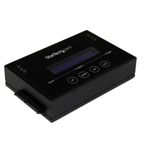 StarTech Standalone 2.5 / 3.5 SATA Hard Drive Duplicator and Eraser (SATDUP11)"