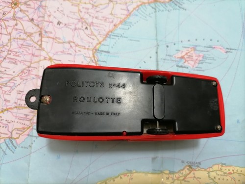 ROULOTTE - Vintage Politoys APS n°44 , Scala 1/41 , Made in Italy 1962 - Foto 6 di 6