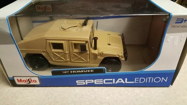 maisto humvee