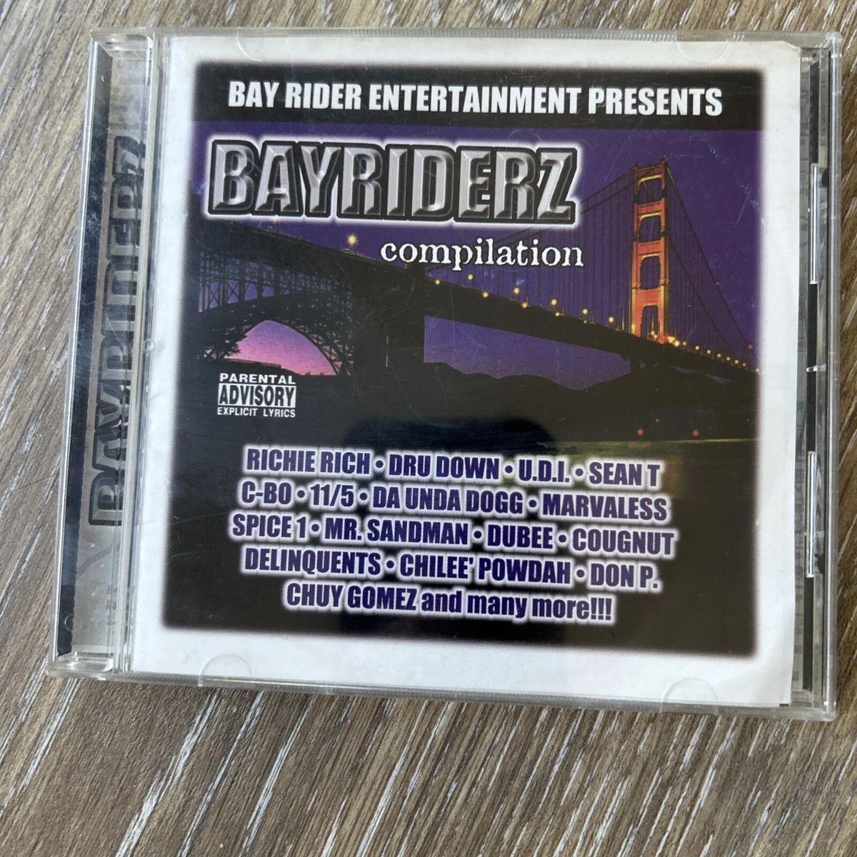 Sampler Rap & Hip-Hop G-Funk Music CDs for sale | eBay