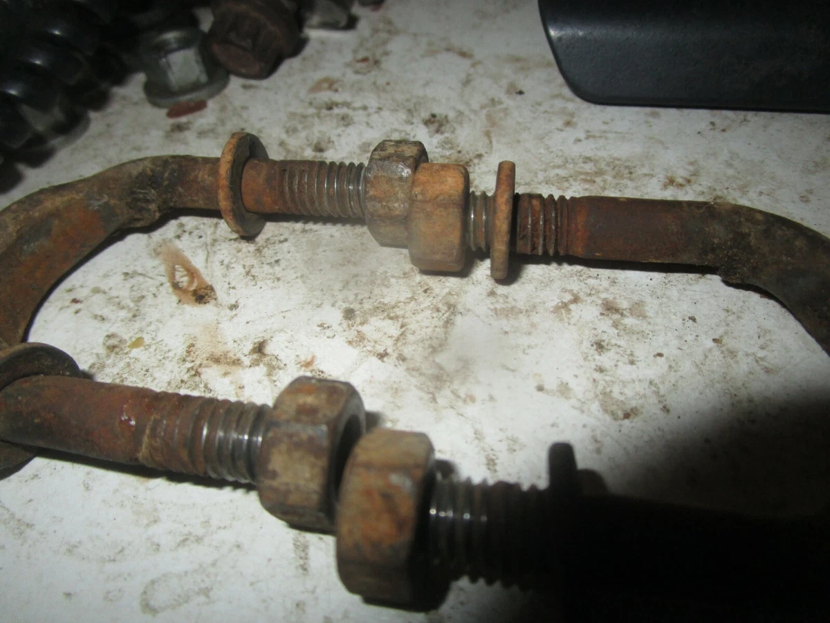 Universal Joint U Bolt front driveshaft 80 86 f150 4x4 eBay