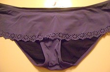 NWT GAPBODY BIKINI SWIMSUIT BOTTOM-SIZE XL-PERIWINKLE BLUE