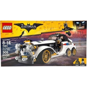 LEGO The LEGO Batman Movie: The Penguin Arctic Roller (70911)