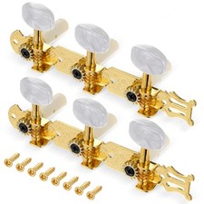 1 Pair 3L3R Classical Guitar Tuning Pegs Keys, Guitar Tuners Machine Heads Ke...