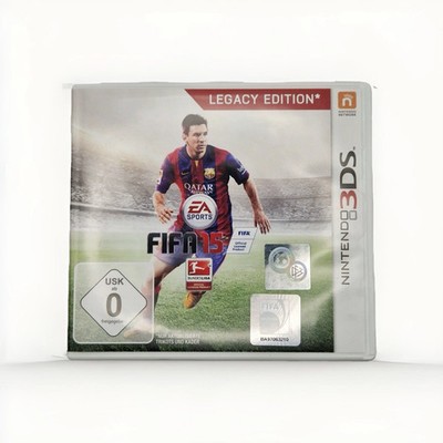 FIFA 15 Legacy Edition Nintendo 3DS Komplett Gut Zustand Blitzversand