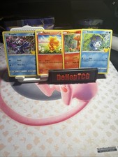McDonald's 25th Anniversary 4 Card Lot Promo Holo