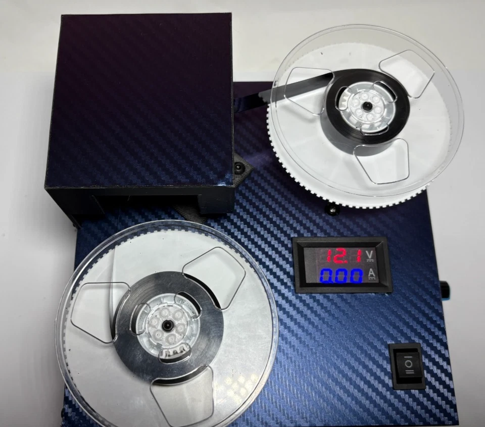 Video Tape Mould Cleaner 4.0 with battery pack.VHS,VHS-C,Betamax,MiniDV,8mm tape - Image 4 of 4