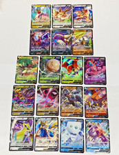 Auth Pokemon Card V/Noivern Eevee Zamazenta Japanese 18set from Japan