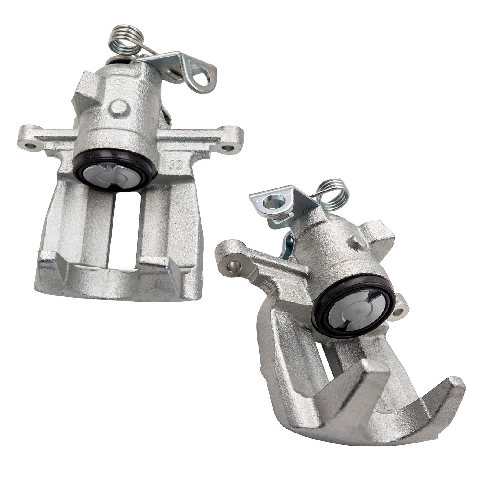 Pair Rear Brake Calipers for VW Multivan MK VI 2015-20 MPV 7H0698451 7H0698451A