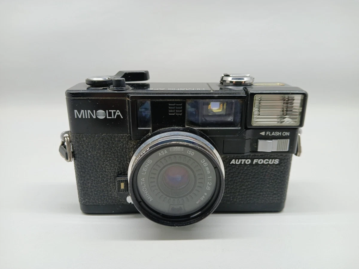 Minolta Hi-Matic Af2 Film Cameras for sale | eBay